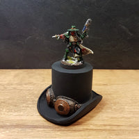 Steampunk Top Hat Sokkel