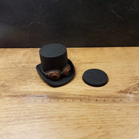 Steampunk Top Hat Sokkel
