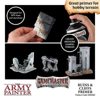GameMaster Terrain Primer Ruins &amp; Cliffs GM3002 The Army Painter