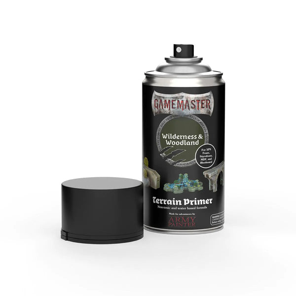GameMaster Terrain Primer Wilderness &amp; Woodlands GM3003 The Army Painter