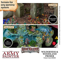 GameMaster Terrain Primer Wilderness &amp; Woodlands GM3003 The Army Painter