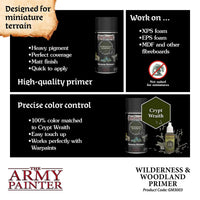 GameMaster Terrain Primer Wilderness &amp; Woodlands GM3003 The Army Painter