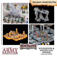 GameMaster Terrain Primer Wilderness &amp; Woodlands GM3003 The Army Painter
