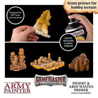 GameMaster Terrain Primer Desert &amp; Arid Wastes GM3005 The Army Painter