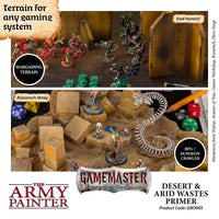 GameMaster Terrain Primer Desert &amp; Arid Wastes GM3005 The Army Painter