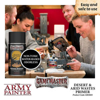 GameMaster Terrain Primer Desert &amp; Arid Wastes GM3005 The Army Painter