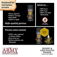GameMaster Terrain Primer Desert &amp; Arid Wastes GM3005 The Army Painter