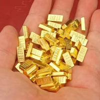 Goudstaven 10 Stuks 1:12 Poppenhuis Miniatuur