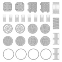 Manhole Covers 1:48-1:35 13637