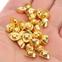 Piraten-Goldbarren, 100 Stück, Miniatur-Goldbarren 1:12