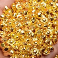 Piraten-Goldbarren, 100 Stück, Miniatur-Goldbarren 1:12