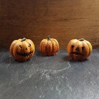 Pompoenen 3x (resin)