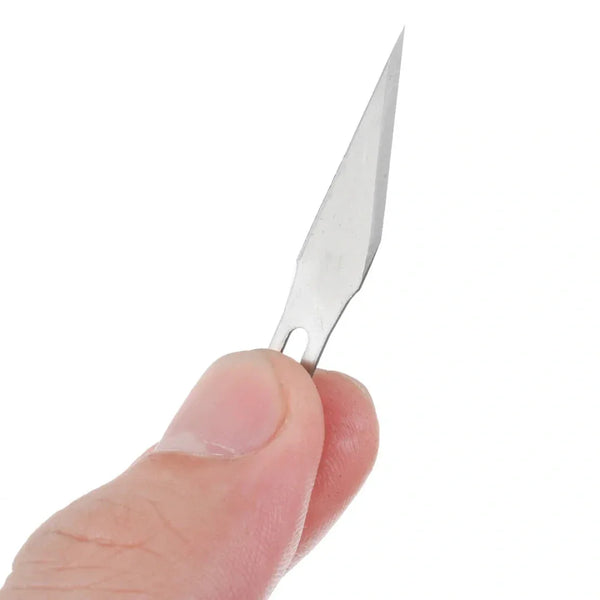10 spare blades for scalpel blade