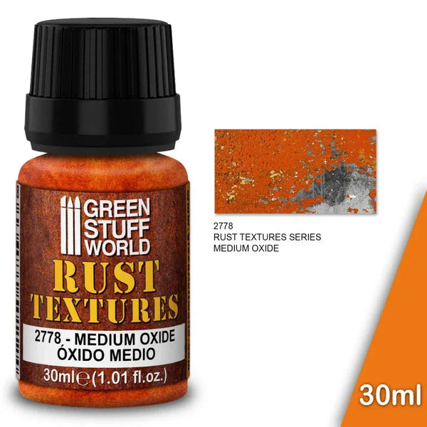 Rust Textures - MEDIUM OXIDE RUST 30ml GSW 2778