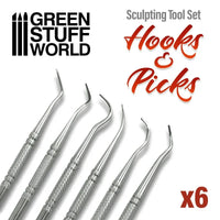 Hook and Pick tool Set 6X 1250