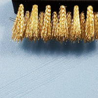 Wire Brush (Brass) (Foam Woodwork)