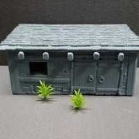 Bushes 25 pieces Green 1.5 cm plastic