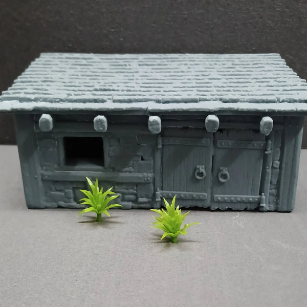 Büsche, 25 Stück, grün, 1,5 cm, Kunststoff