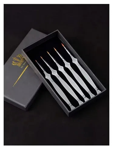Transparent Brush Set 5 pieces