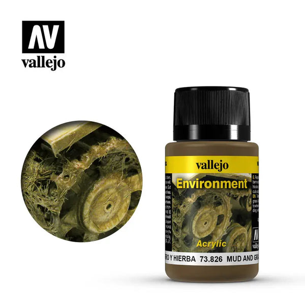 Vallejo Mud and Grass Weathering Effects 73,826