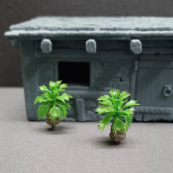 Zwergpalmen, 20 Stück, 15 mm