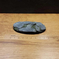 Slate 90mm Oval Base 1 piece