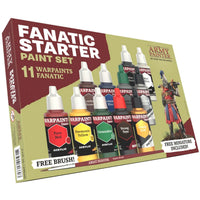 Warpaints Fanatic Starter Set WP8066 The Army Painter