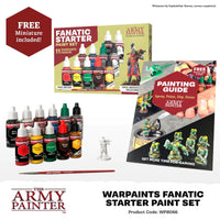 Warpaints Fanatic Starter Set WP8066 The Army Painter
