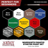 Warpaints Fanatic Starter Set WP8066 The Army Painter