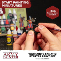 Warpaints Fanatic Starter Set WP8066 The Army Painter