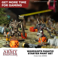 Warpaints Fanatic Starter Set WP8066 The Army Painter