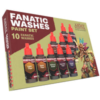 Warpaints Fanatic Washes Set 8068 The Army Painter