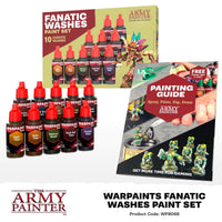 Warpaints Fanatic Washes Set 8068 The Army Painter