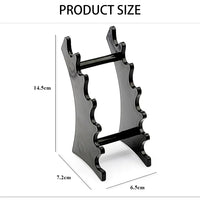 Brush Holder Black - Penseelhouder Zwart