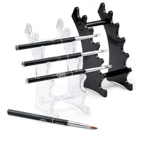 Brush Holder Black - Penseelhouder Zwart