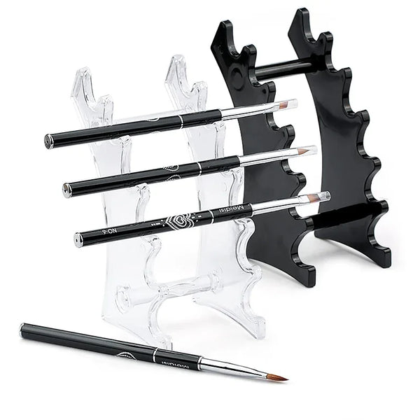Brush Holder Black - Penseelhouder Zwart